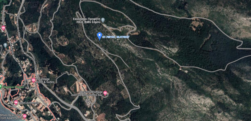 Land Plot in Samos