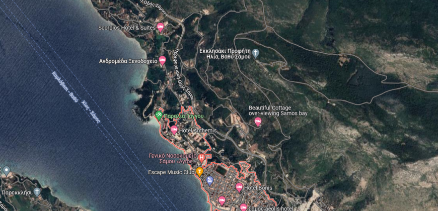 Land Plot in Samos