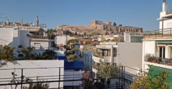 Floor apartment in Makrigianni, Acropolis