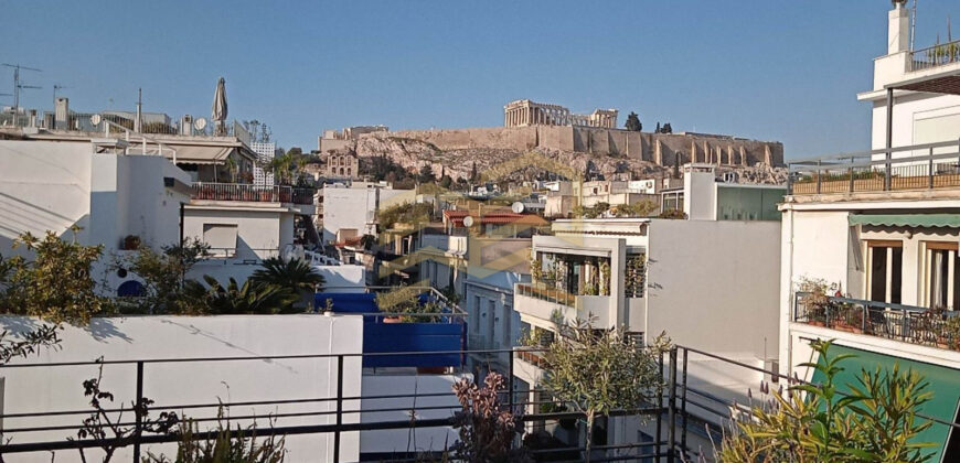 Floor apartment in Makrigianni, Acropolis