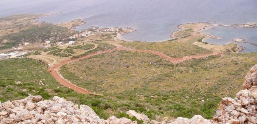 Land plot in Monemvasia, Agios Fokas