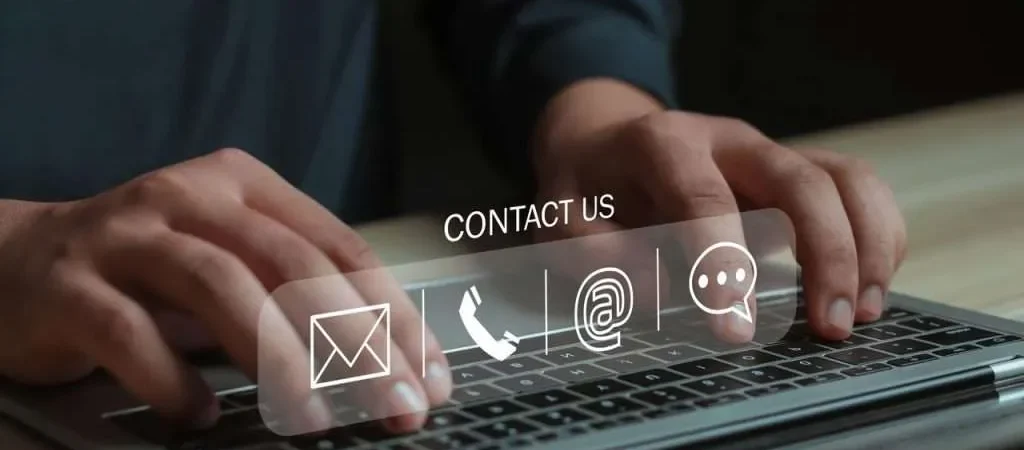 Contact us