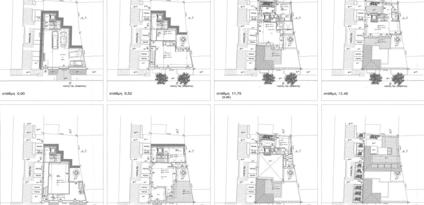 Building in Exarcheia – Neapoli (Athens – Center)