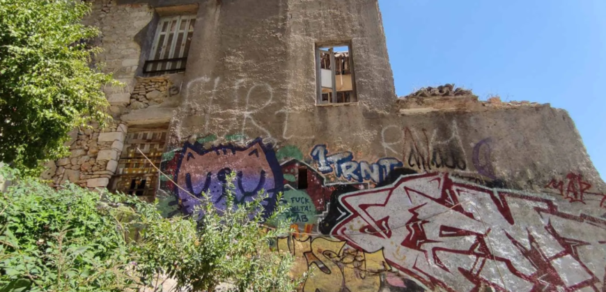 Building in Exarcheia – Neapoli (Athens – Center)