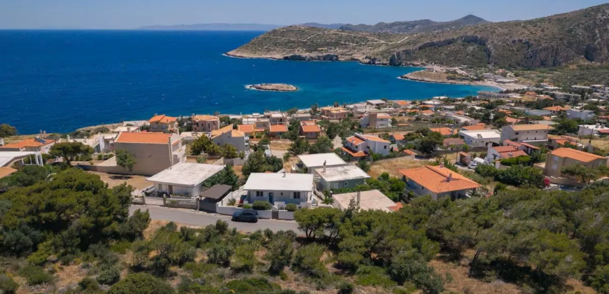 Detached house in Kakia Thalassa, Keratea (Rest of Attica)