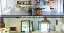 Detached house in Avlida Beach, Avlida (Evia)