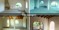 Detached house in Avlida Beach, Avlida (Evia)