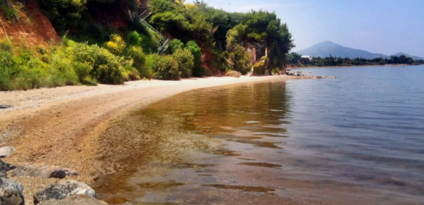 Detached house in Avlida Beach, Avlida (Evia)