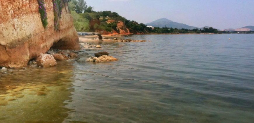Detached house in Avlida Beach, Avlida (Evia)