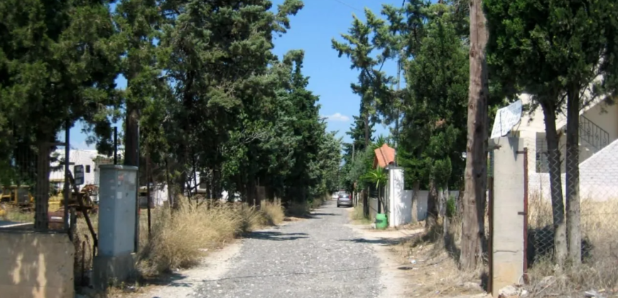 Detached house in Avlida Beach, Avlida (Evia)